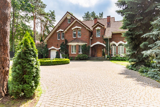 Residential Paver Driveway in Pines Lake, NJ